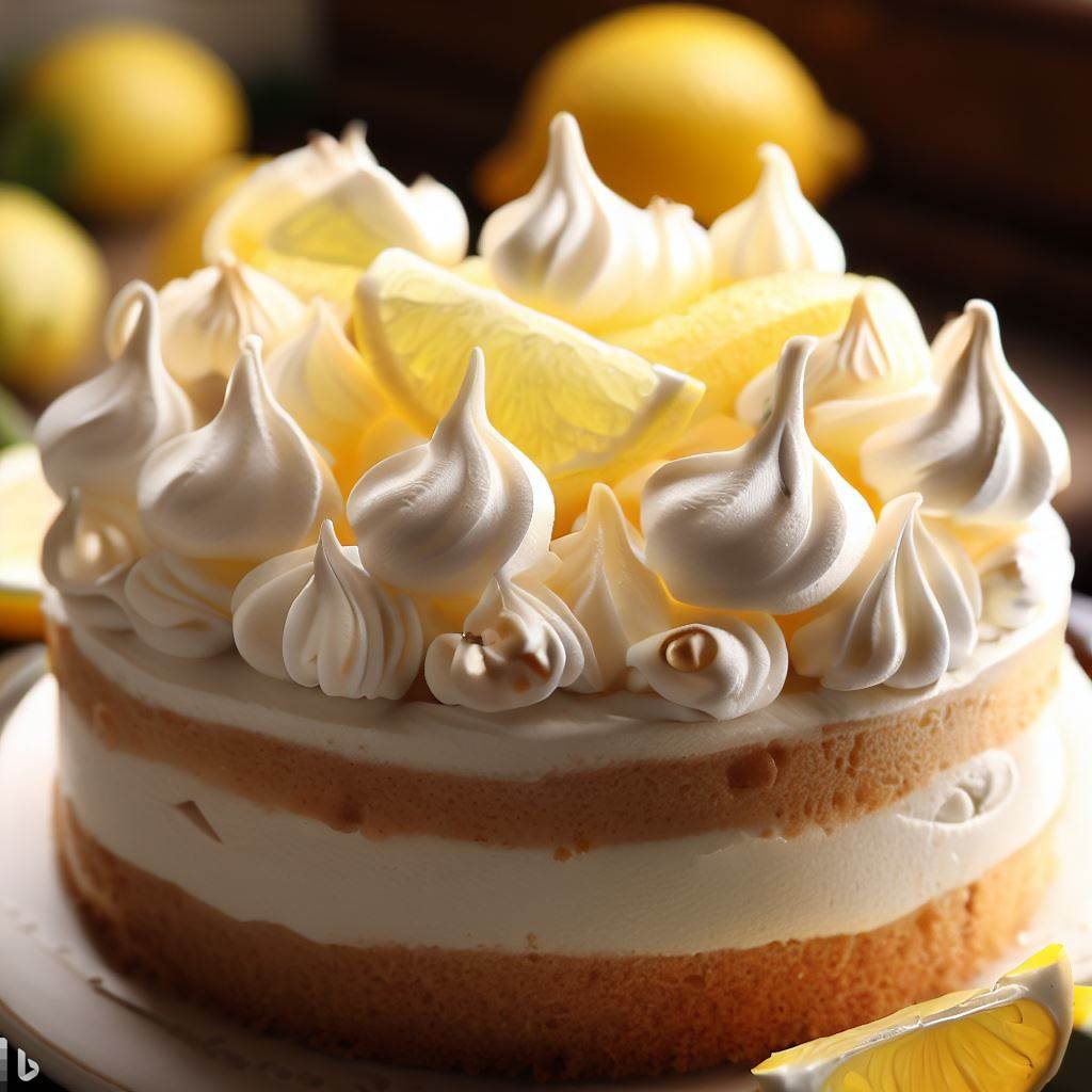 Как приготовить лимонный торт