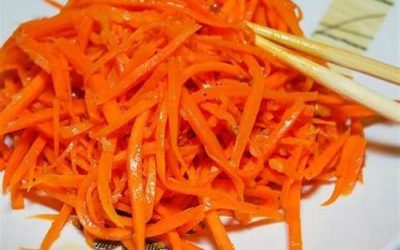 Как приготовить морковь по корейски и порадовать вкусом домашних блюд