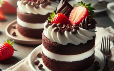 Как приготовить шоколадные пирожные